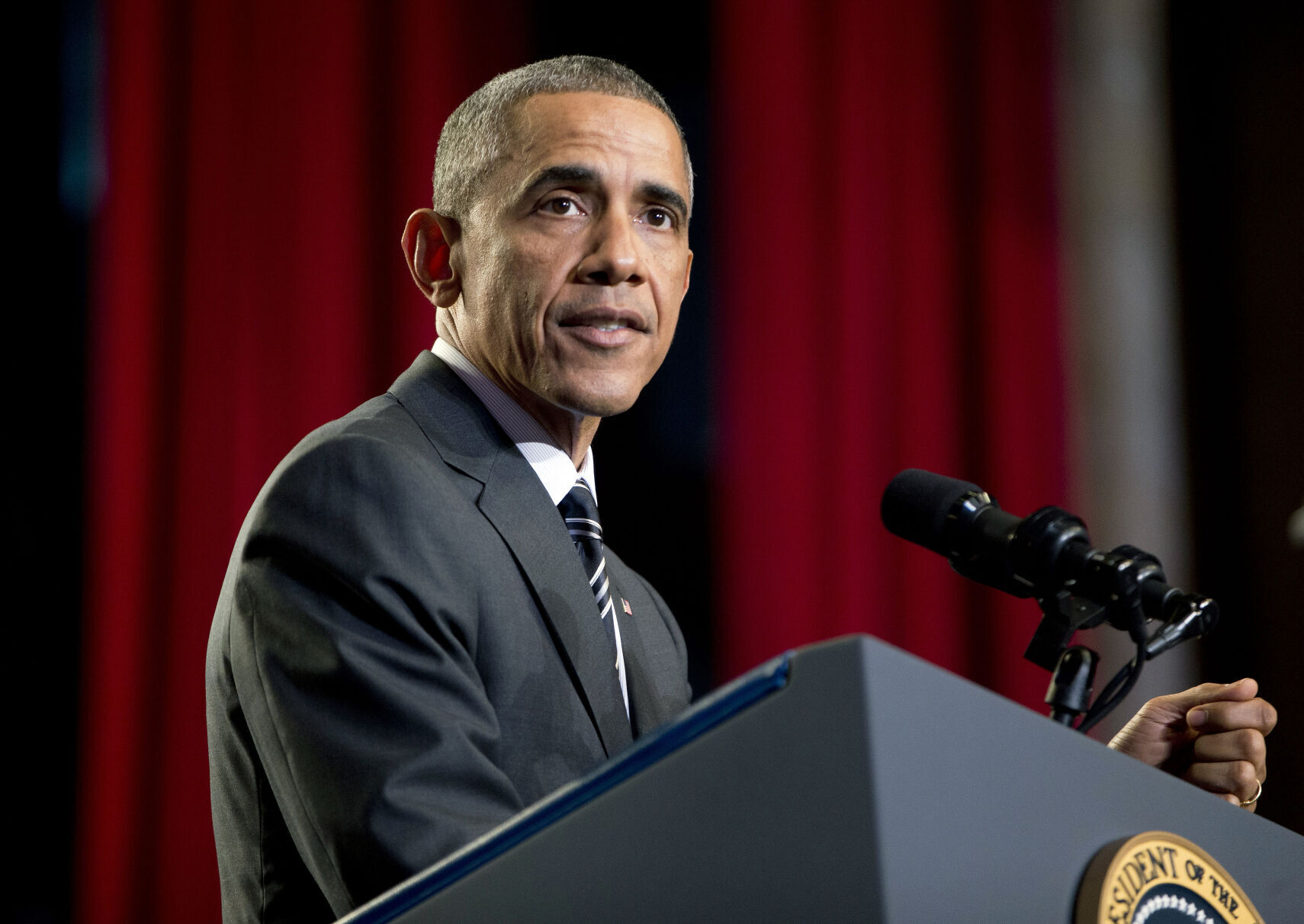 2014: Barack Obama